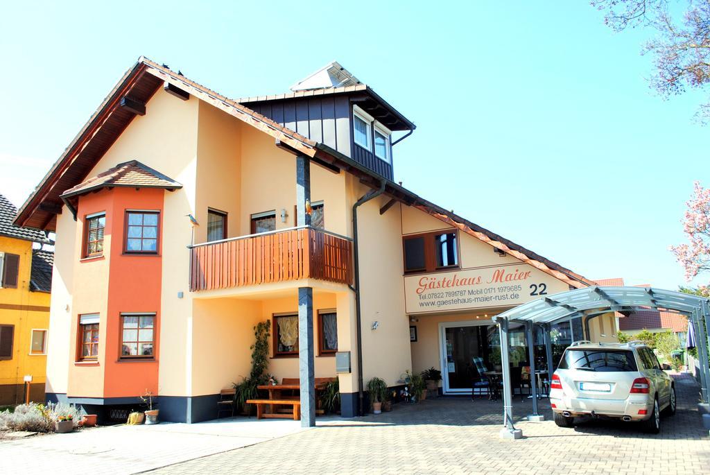 Gaestehaus Maier Rust Exterior foto