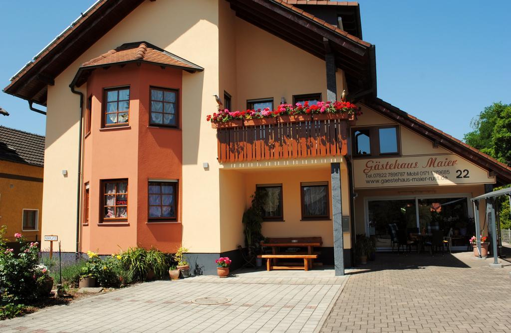 Gaestehaus Maier Rust Exterior foto